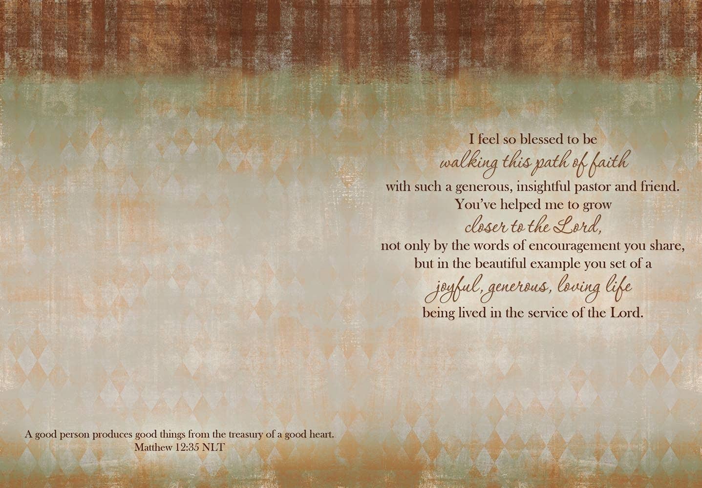 Guiding Pathway Ministry - Pastor Scripture Card