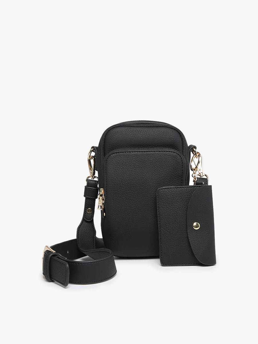 M2080 Parker 3 Compartment Crossbody w/ Pouch