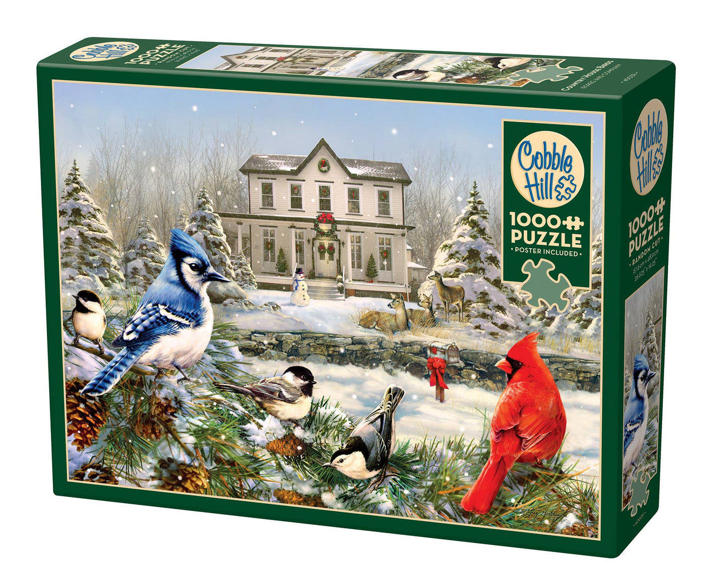 Country House Birds 1000pc puzzle