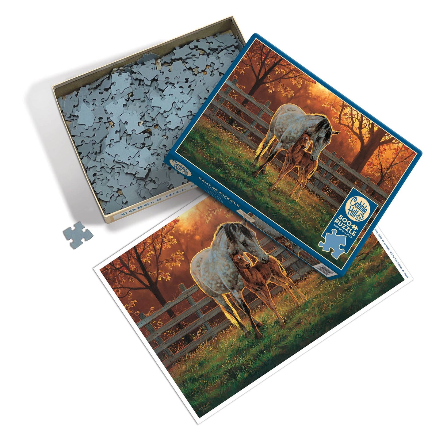 Quiet Time 500pc puzzle