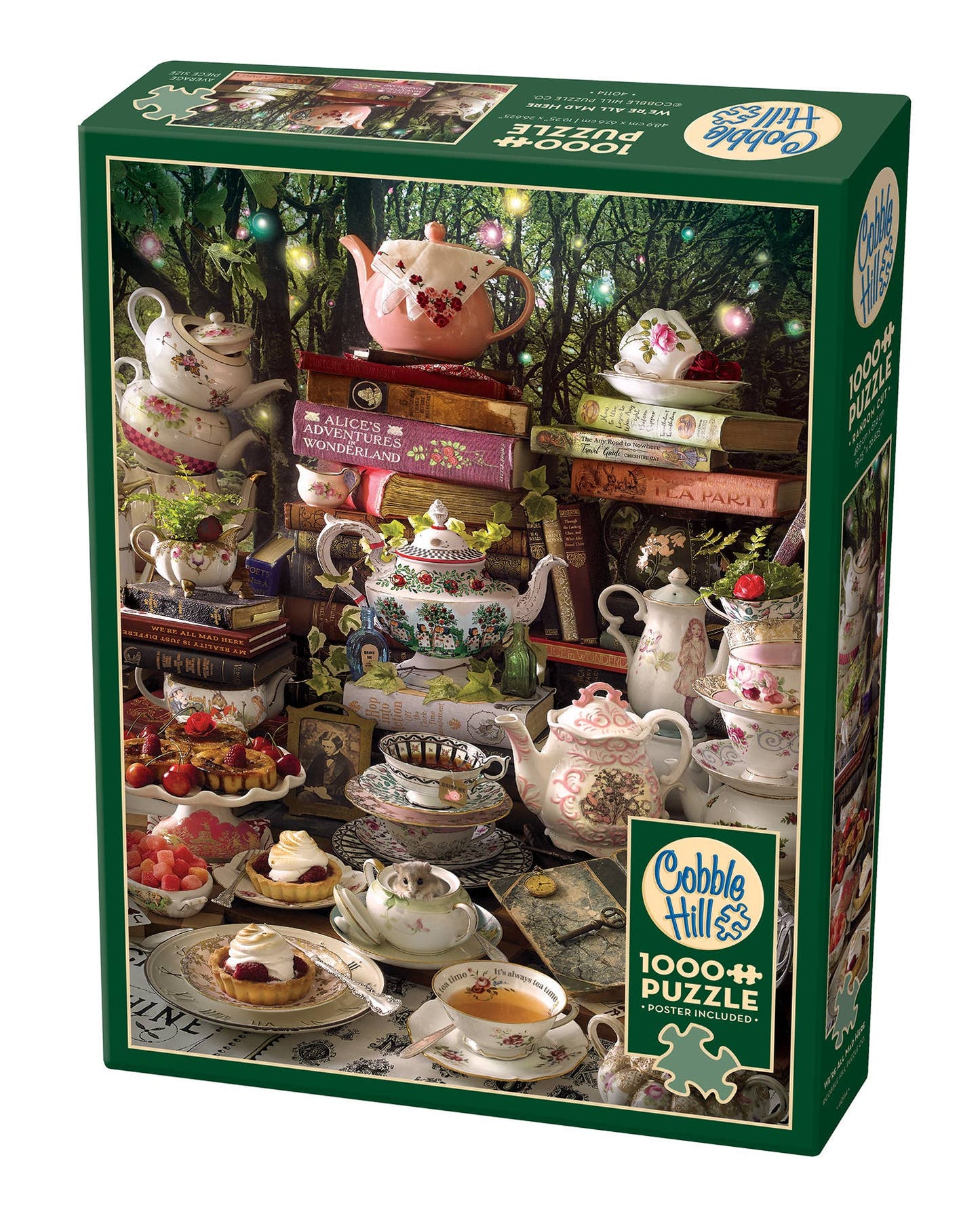 We're All Mad Here 1000pc puzzle