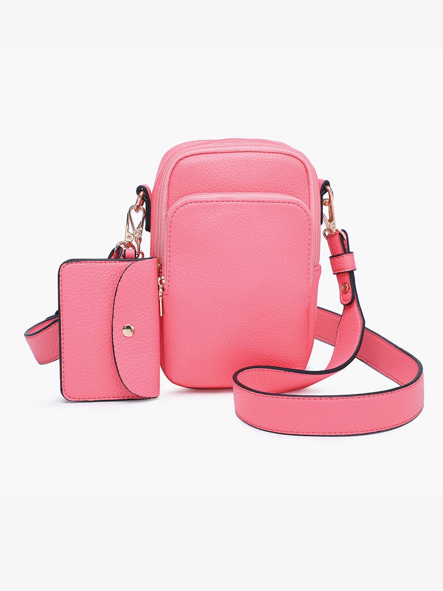 M2080 Parker 3 Compartment Crossbody w/ Pouch