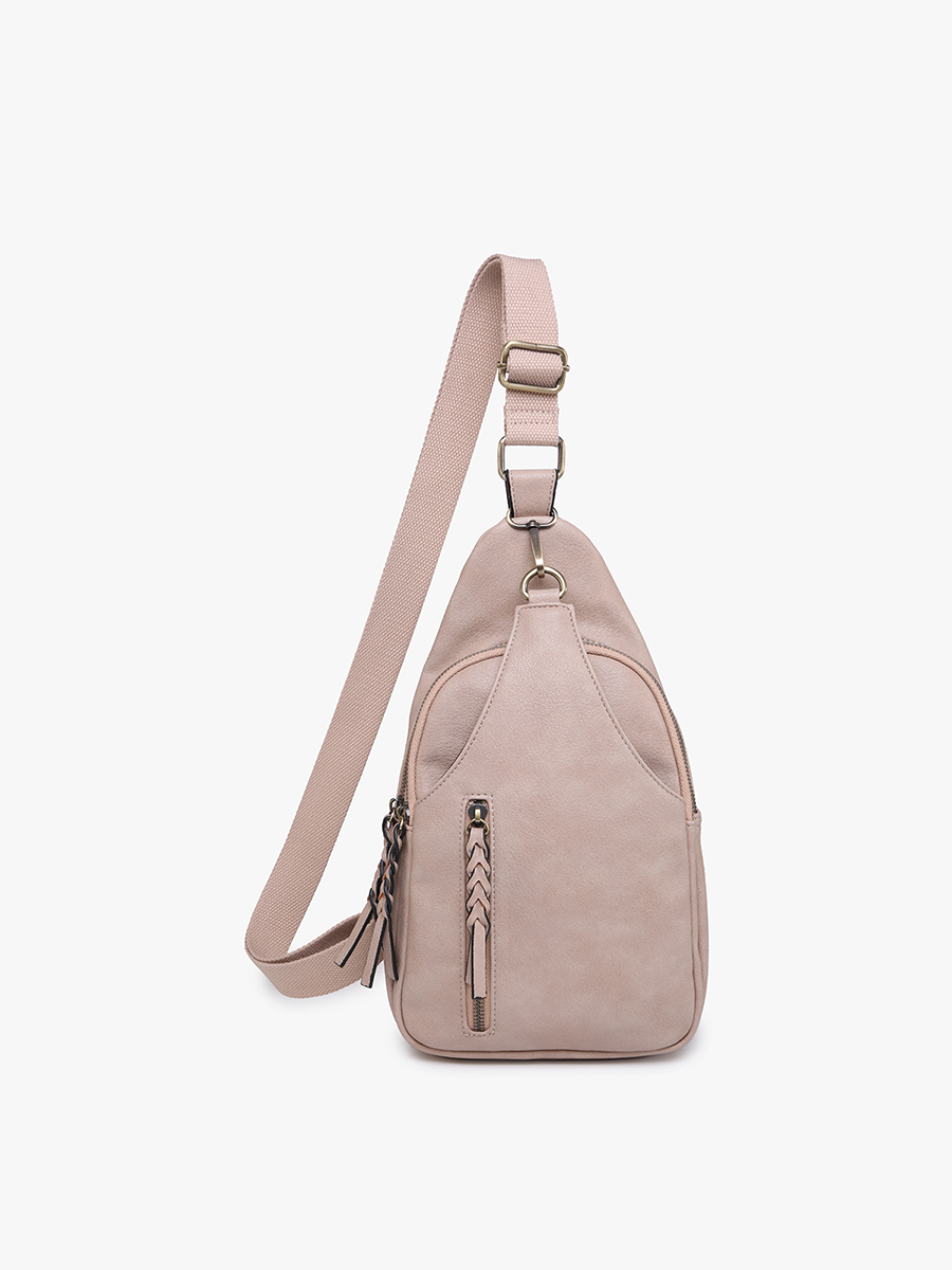 M2342 Nikki Dual Compartment Sling Pack Bag