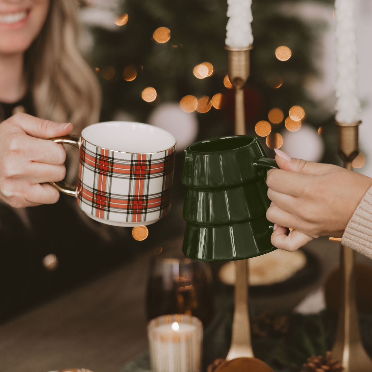 *NEW* Green Tree Coffee Mug - Christmas Decor & Gifts