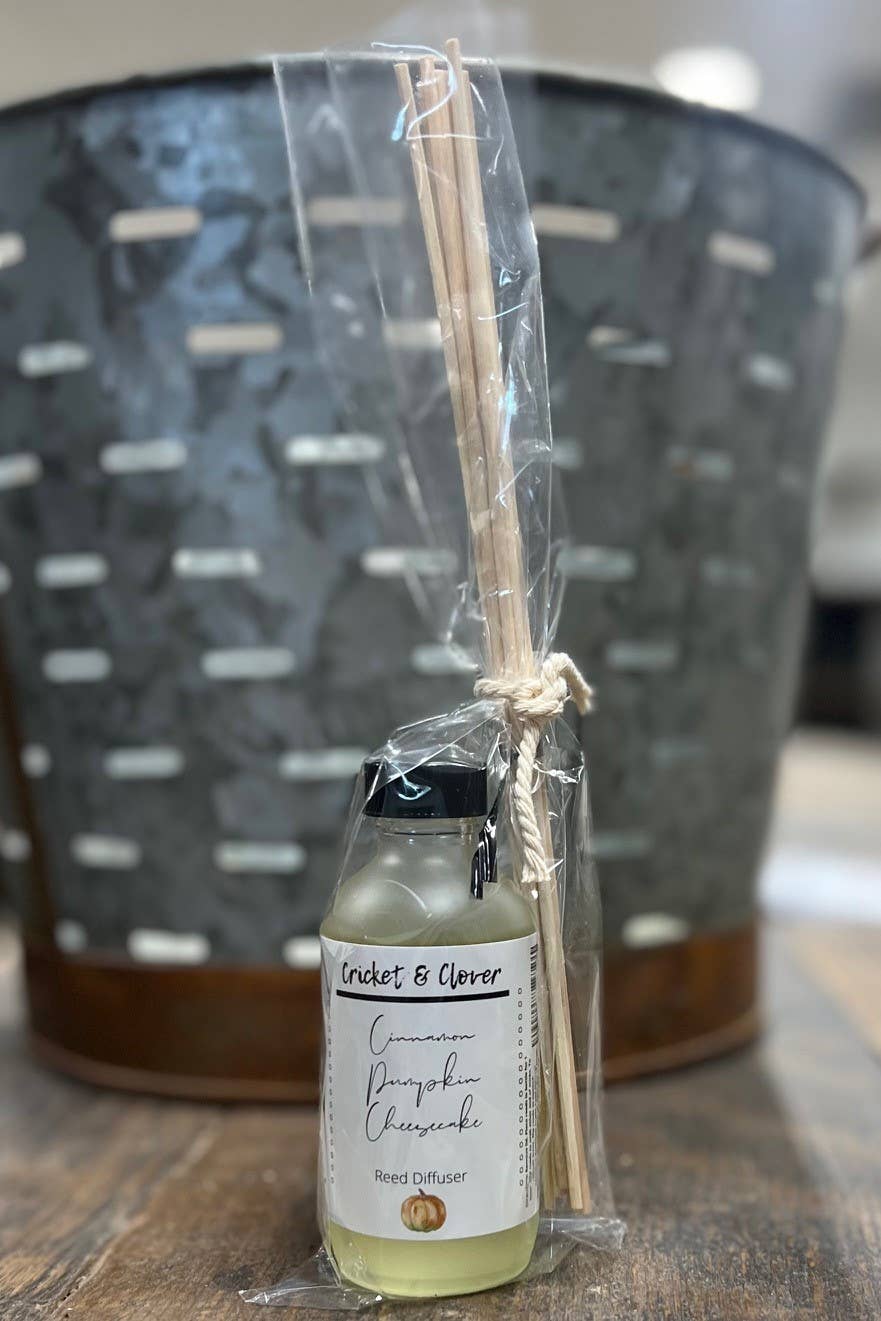 Cinnamon Pumpkin Cheesecake Reed Diffuser