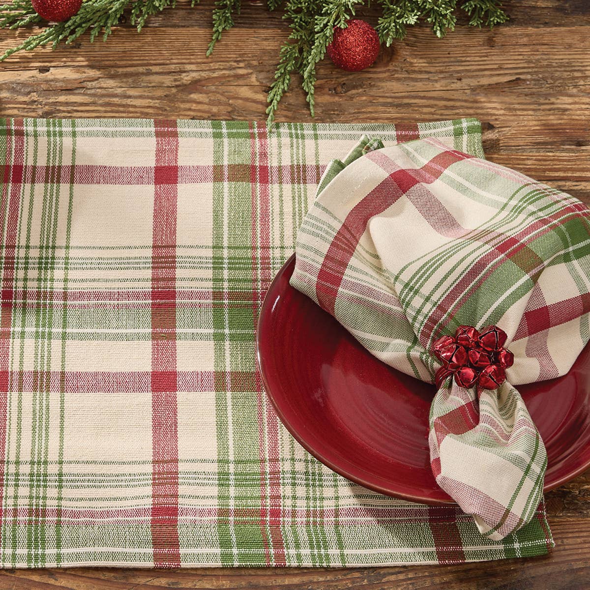 Up On The Housetop Placemat