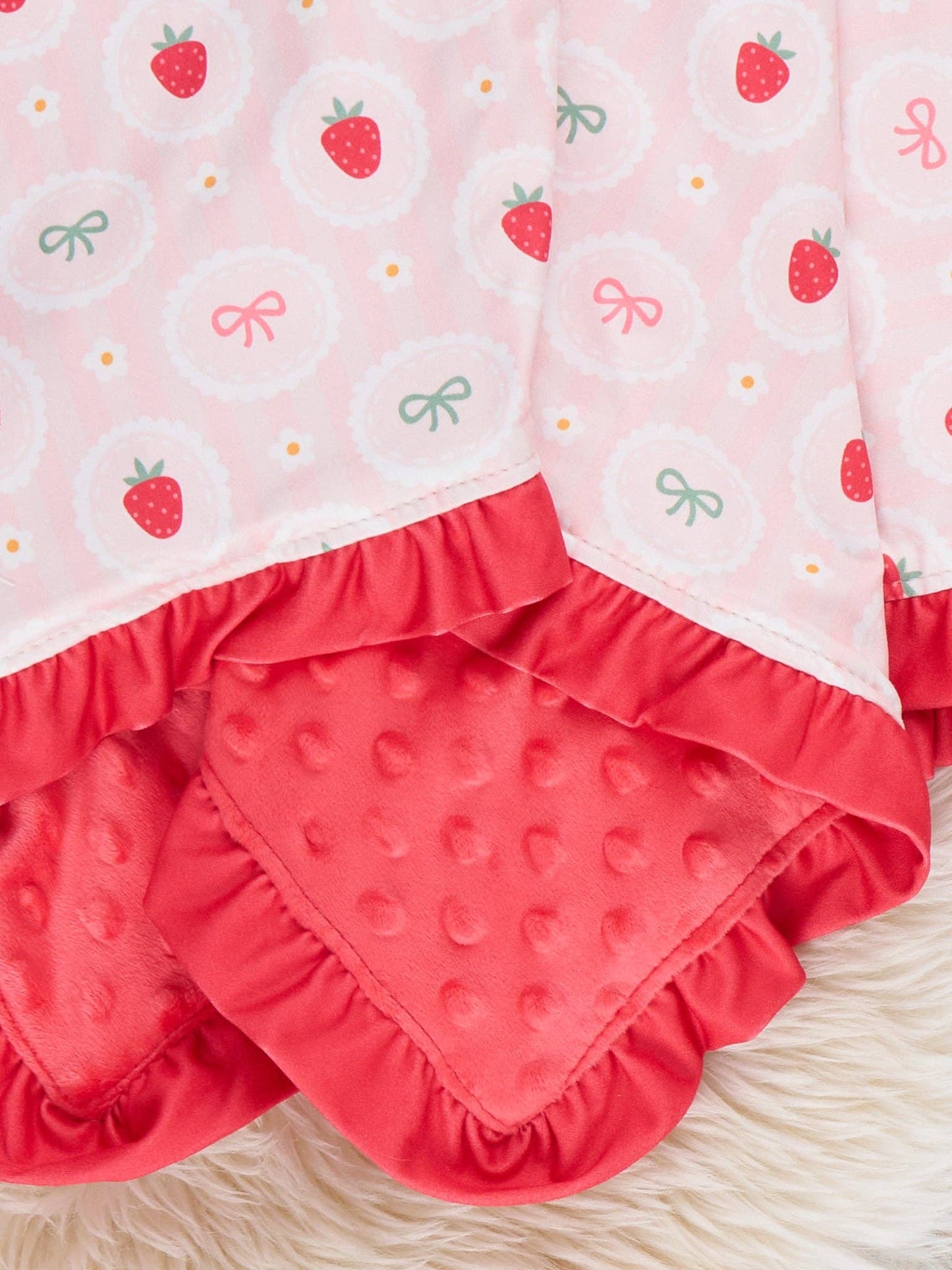 Strawberry Dreams Blanket