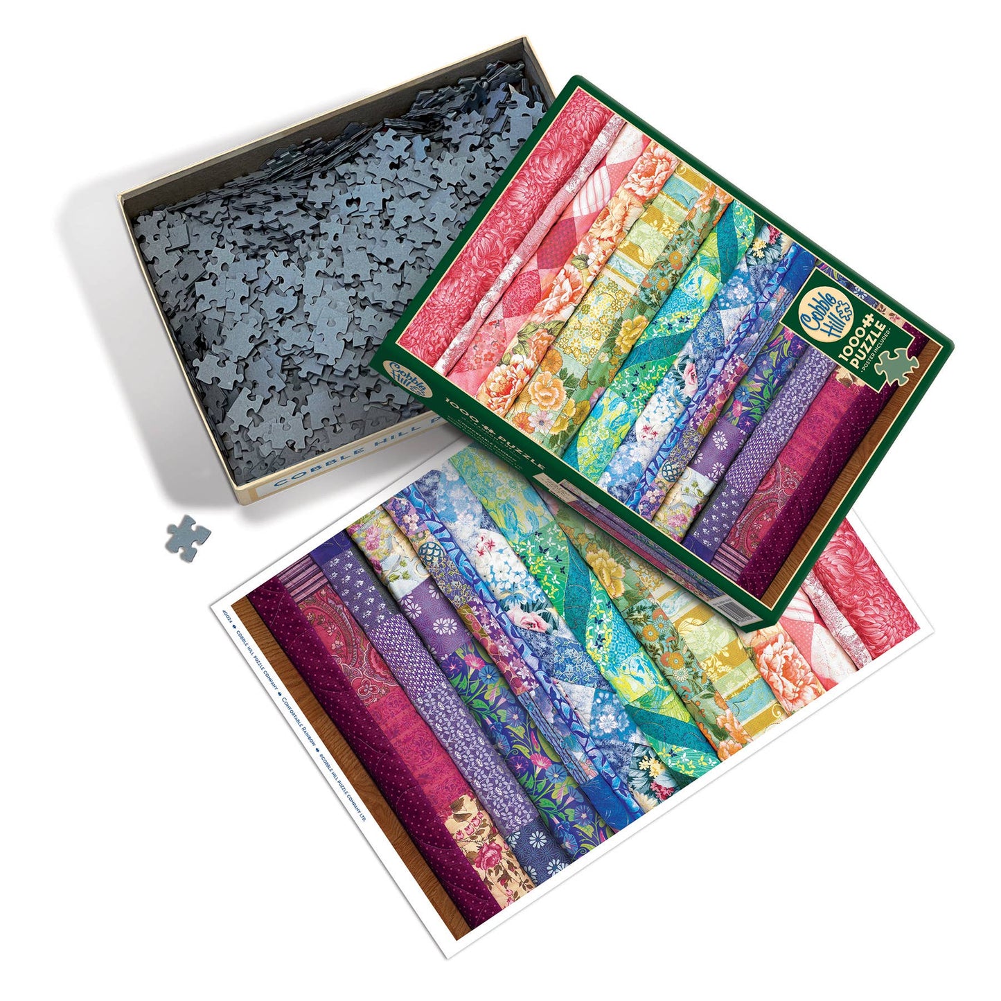 Comfortable Rainbow 1000pc puzzle