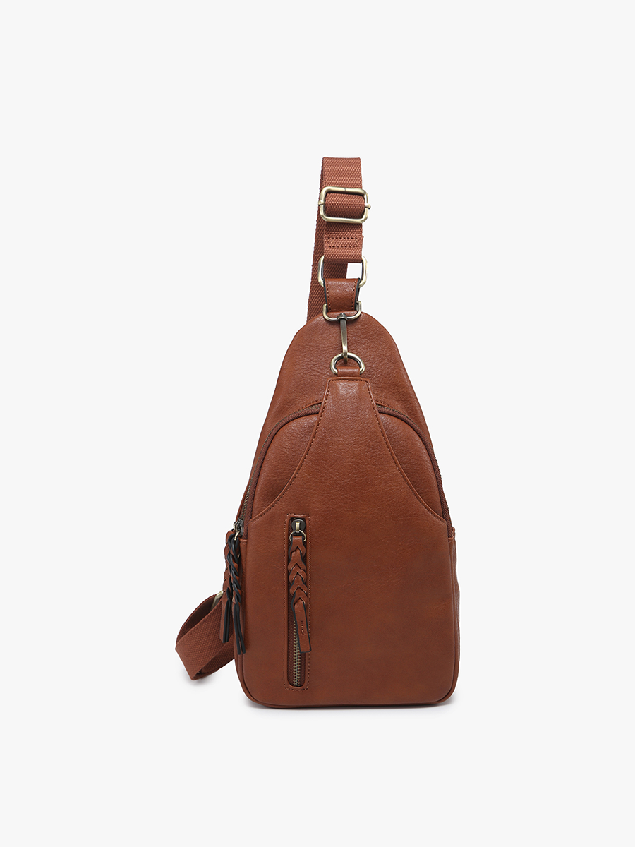 M2342 Nikki Dual Compartment Sling Pack Bag
