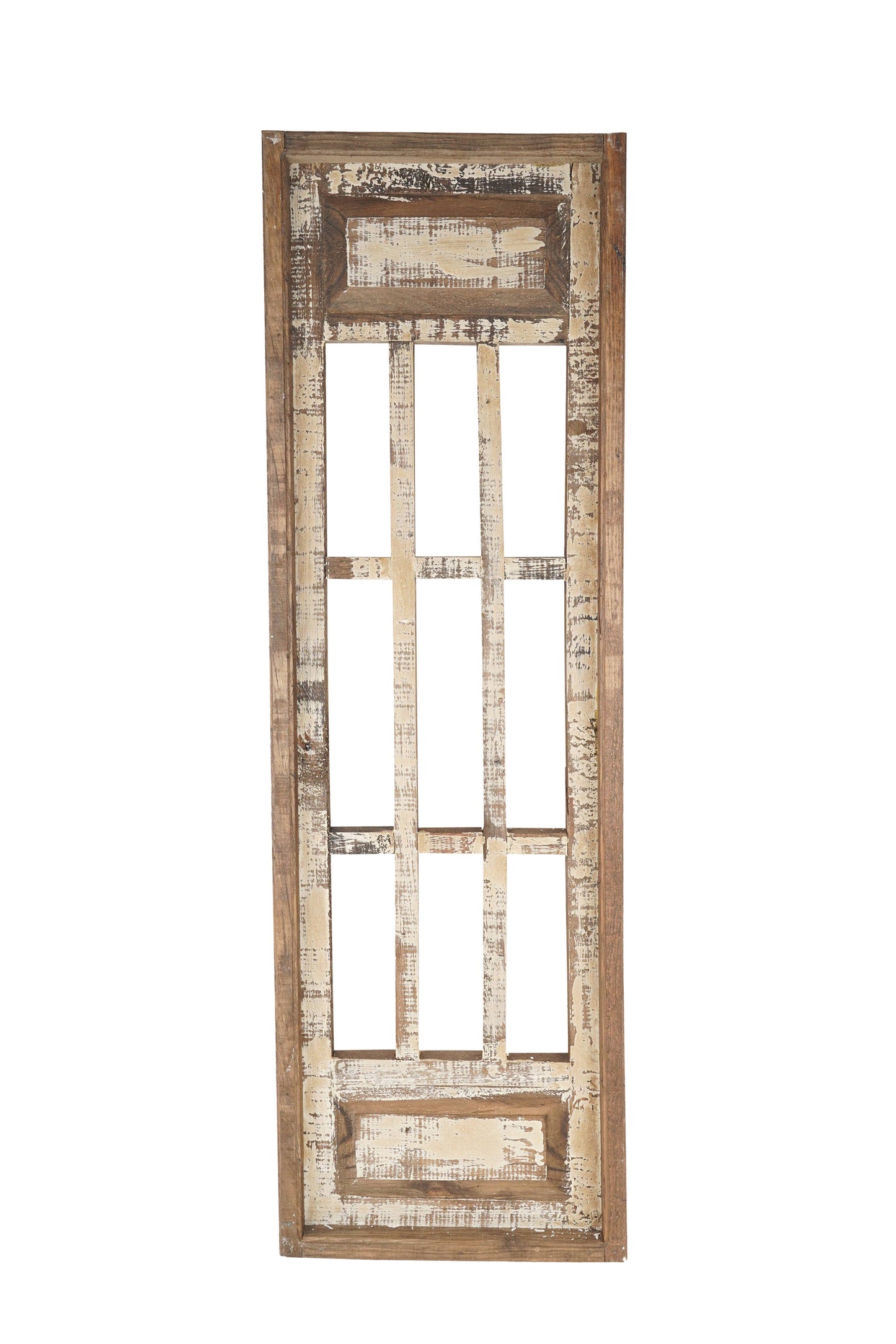 Monte Carlo Farmhouse Wall Decor Window-12x38 inches