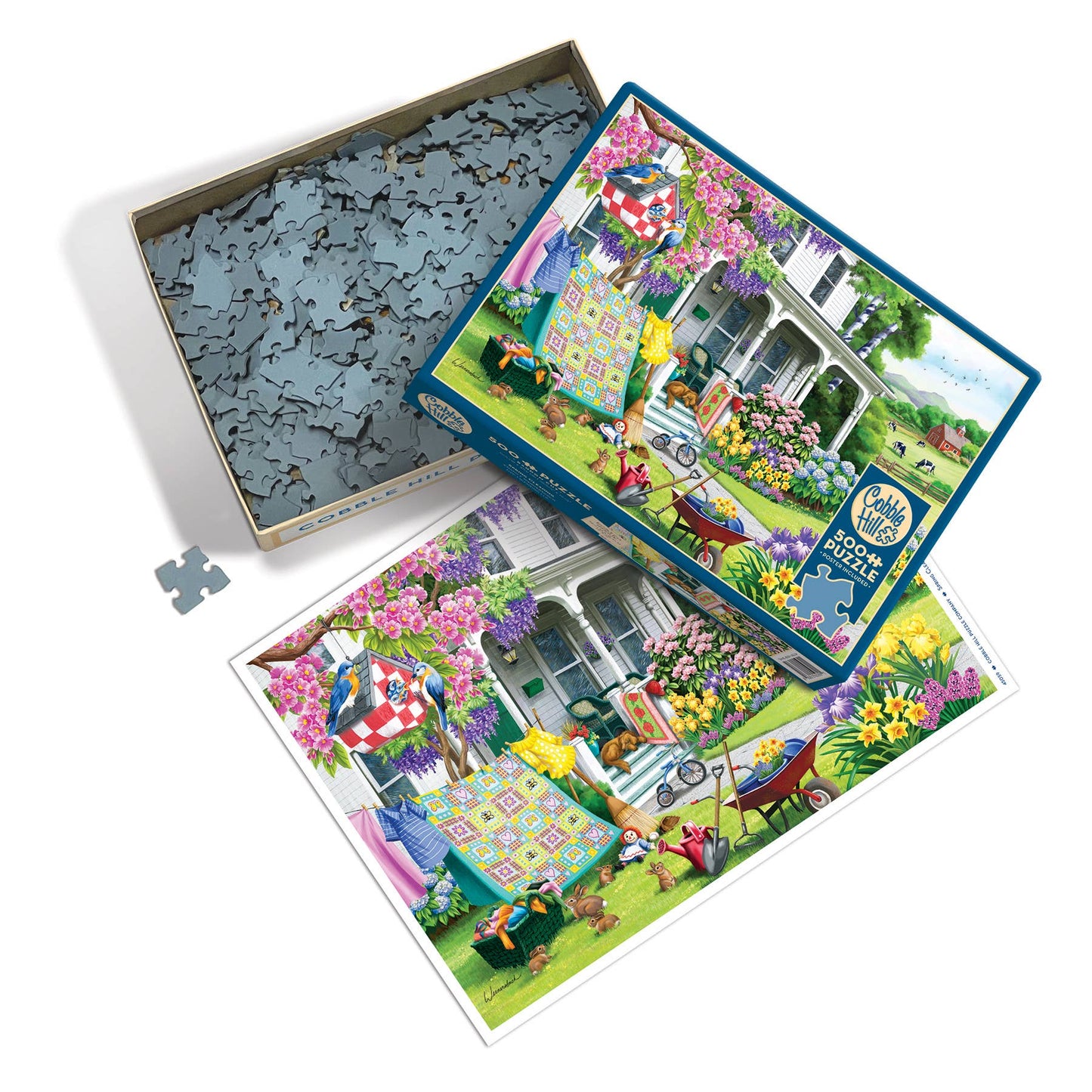 Spring Cleaning 500pc puzzle
