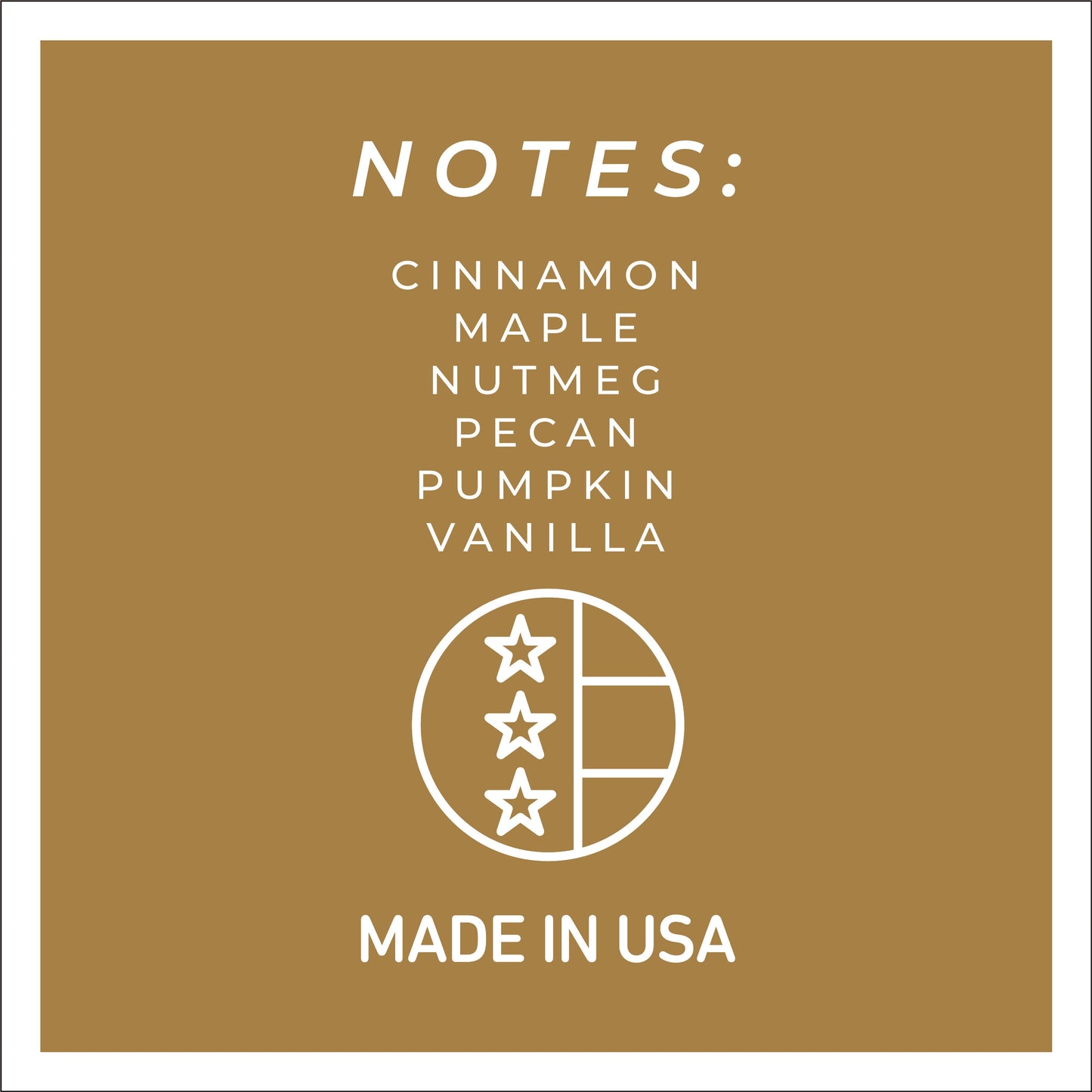 KOTL Papa Candle (34oz.) - Pumpkin Swirl