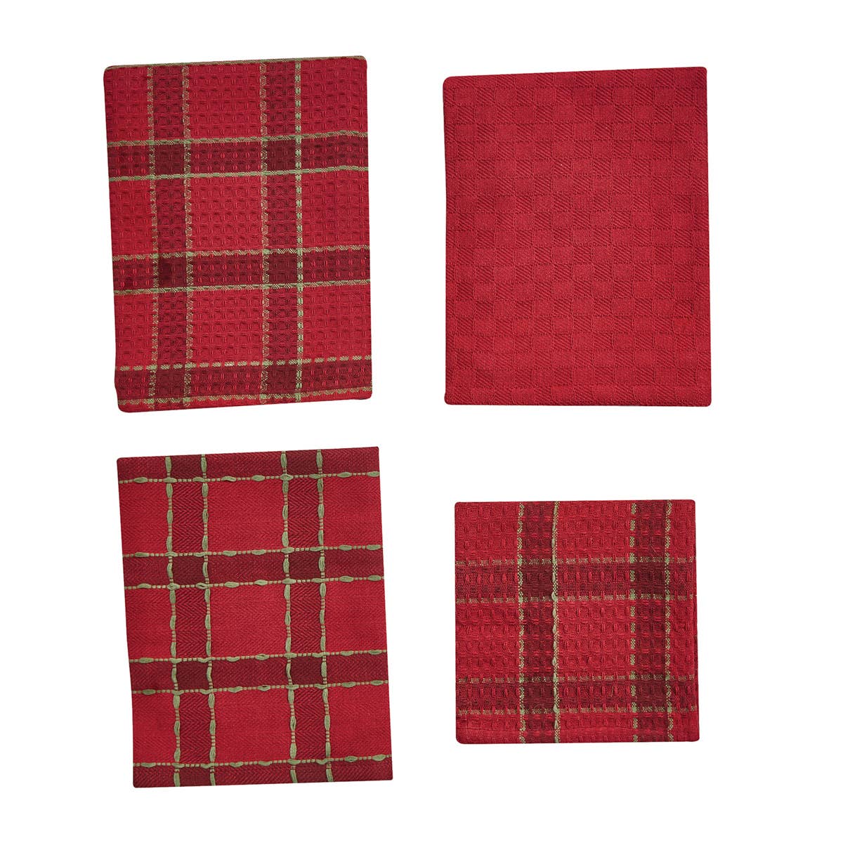 Williamsburg Bransford 3 Piece Dishtowel Set