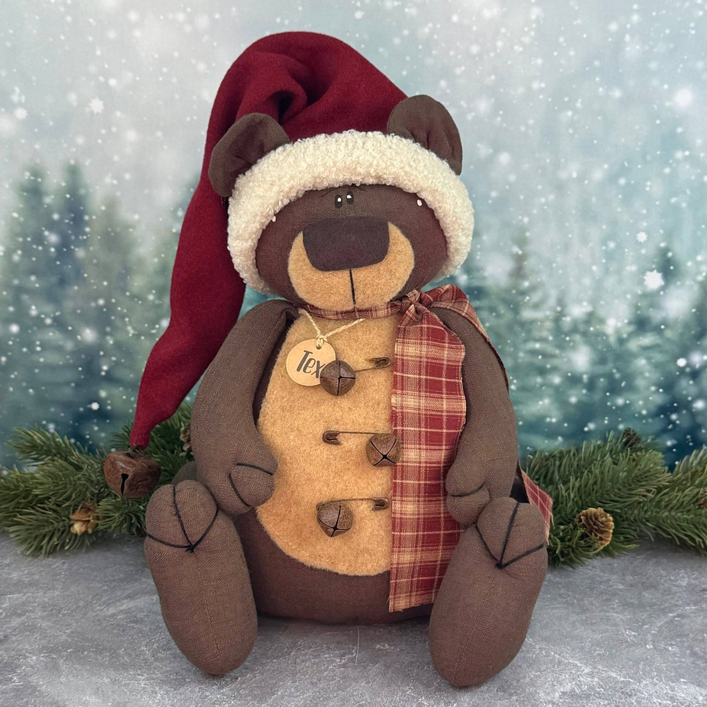 Tex the Tiding Teddy