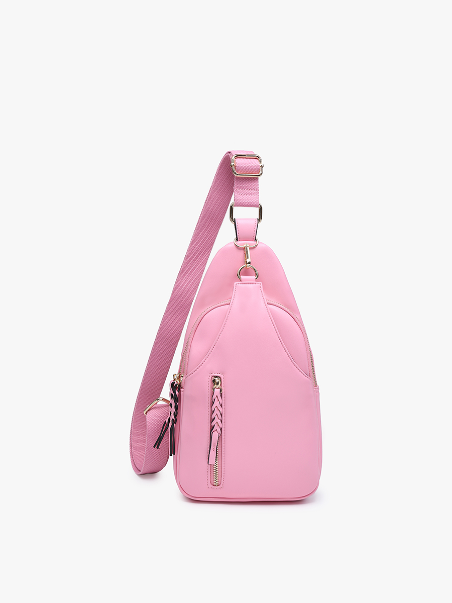 M2342 Nikki Dual Compartment Sling Pack Bag