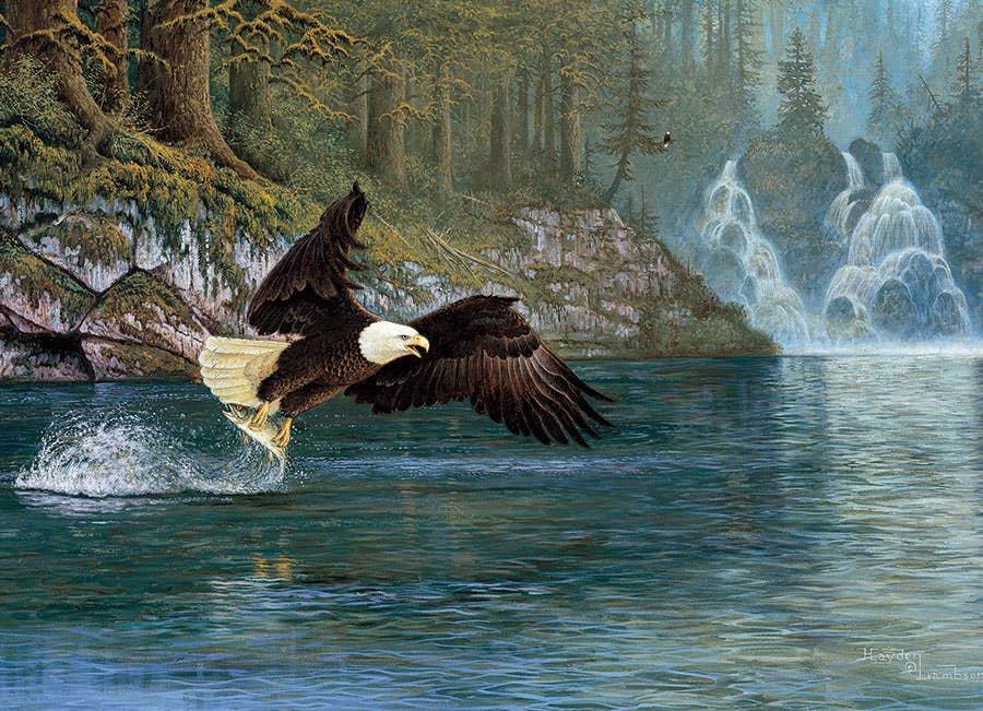 Fly Fishing 1000pc Puzzle