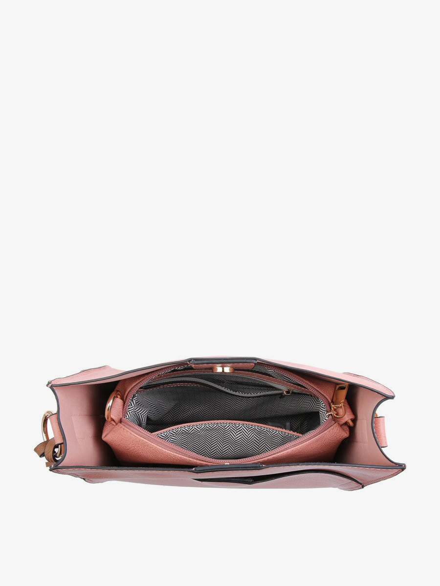 M1867 Lyla 2-in-1 Bucket Bag w/ Guitar Strap