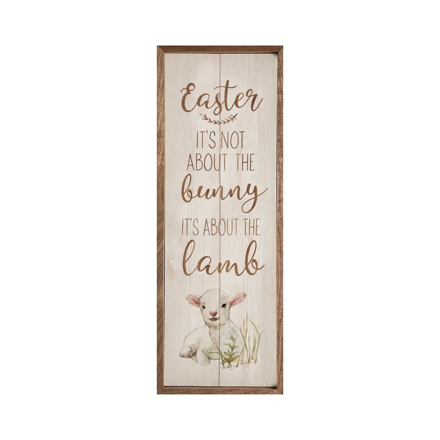 It's Not About The Bunny