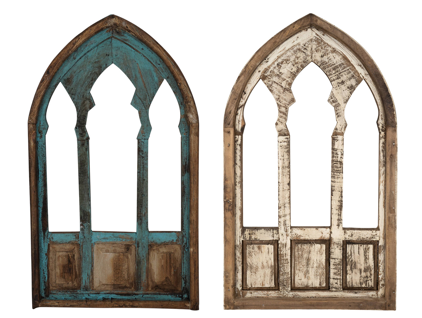 Trinity Architectural Farmhouse Window-17x30-Wall-Decor