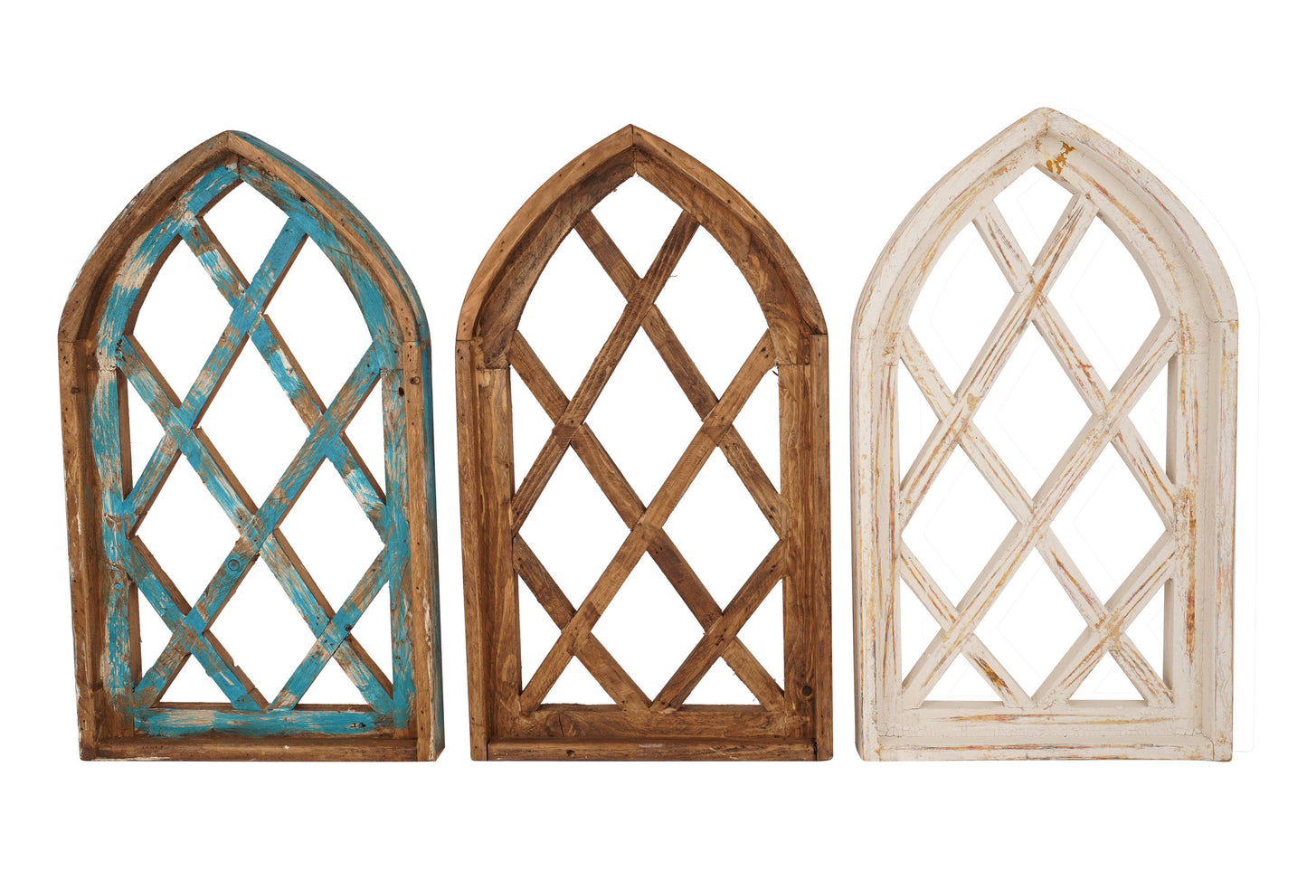 Duncan Creek Farmhouse Window-13x22 in.-Wall-Decor-3 Colors