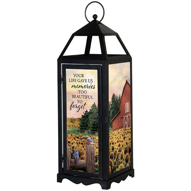 "Memories" Panoramic Lantern