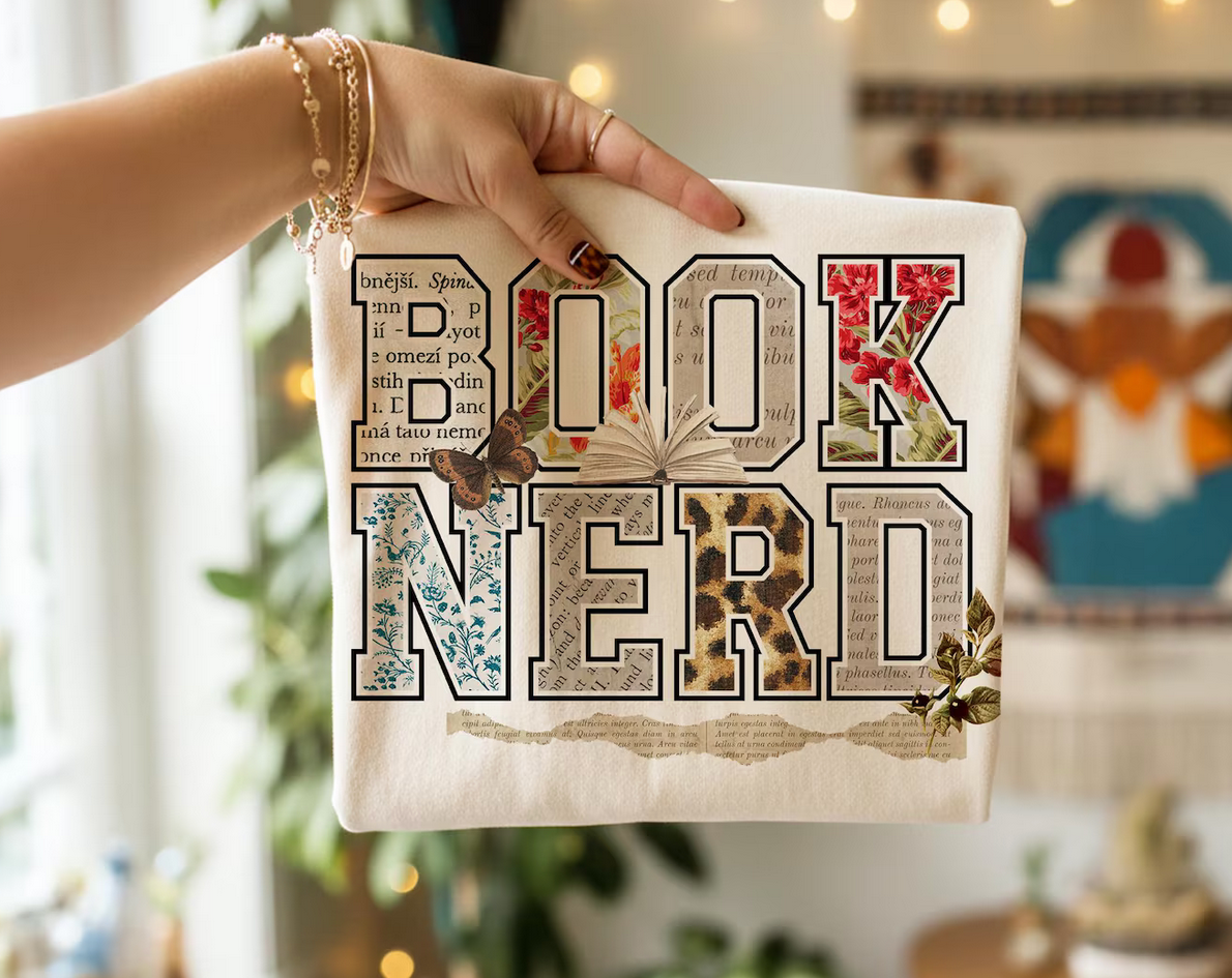 Book Nerd Sweatshirts & T-Shirts