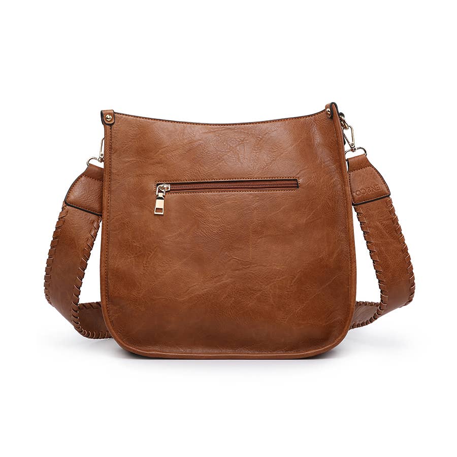 M1977COW Chloe Cow Crossbody with Guitar Strap