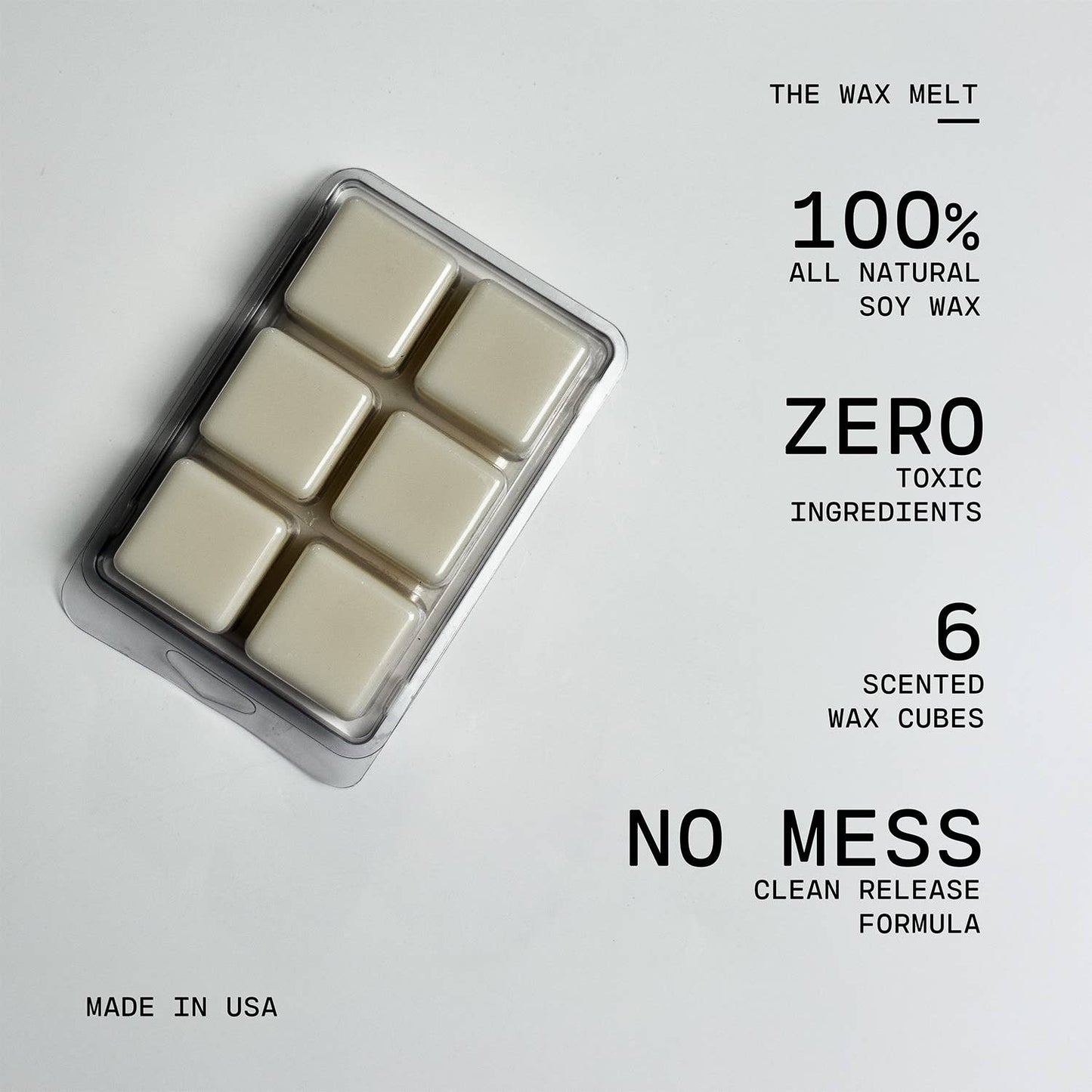 5.5 oz Wax Melts: Cinnamon Fireside