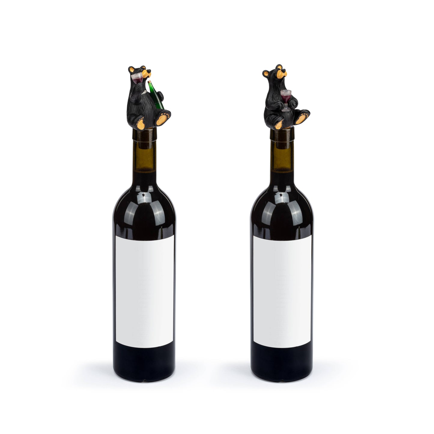 Cheers To Us Bottle Stoppers - Set of 2