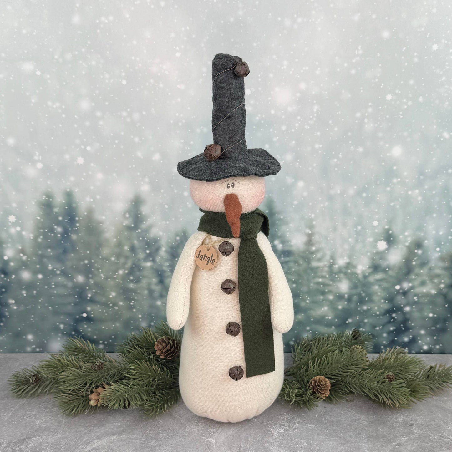 Jangle the Jingle Bell Snowman