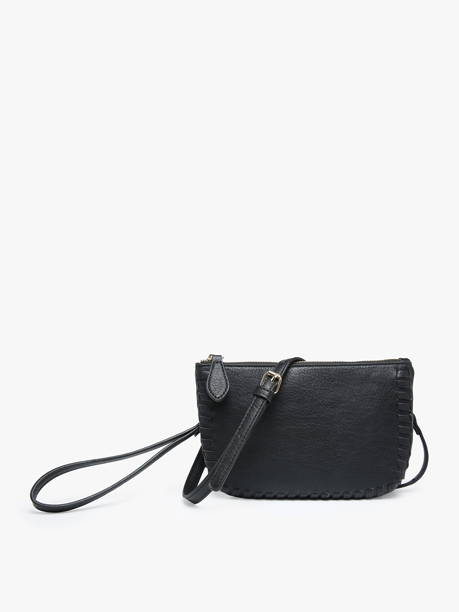 Bonnie Whipstitch Crossbody Bag – Dual Compartment | M2397