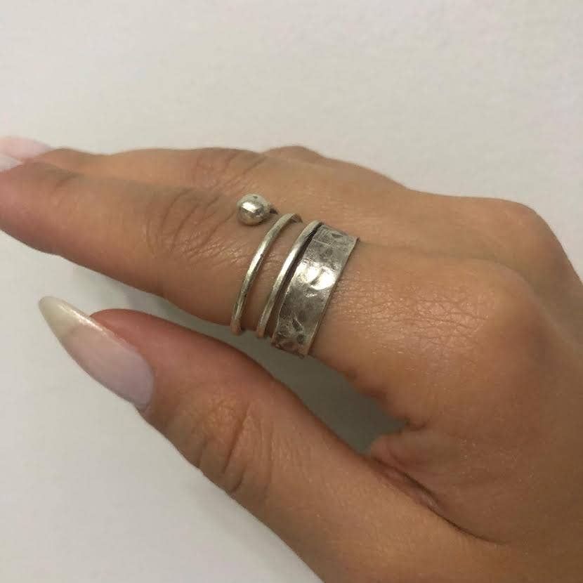 Orbit Wrap Ring