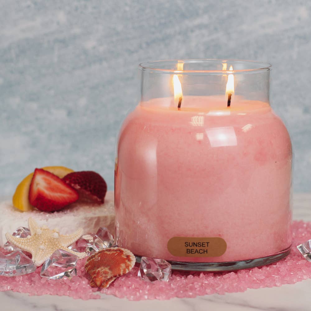 KOTL Papa Candle (34oz.) – Sunset Beach