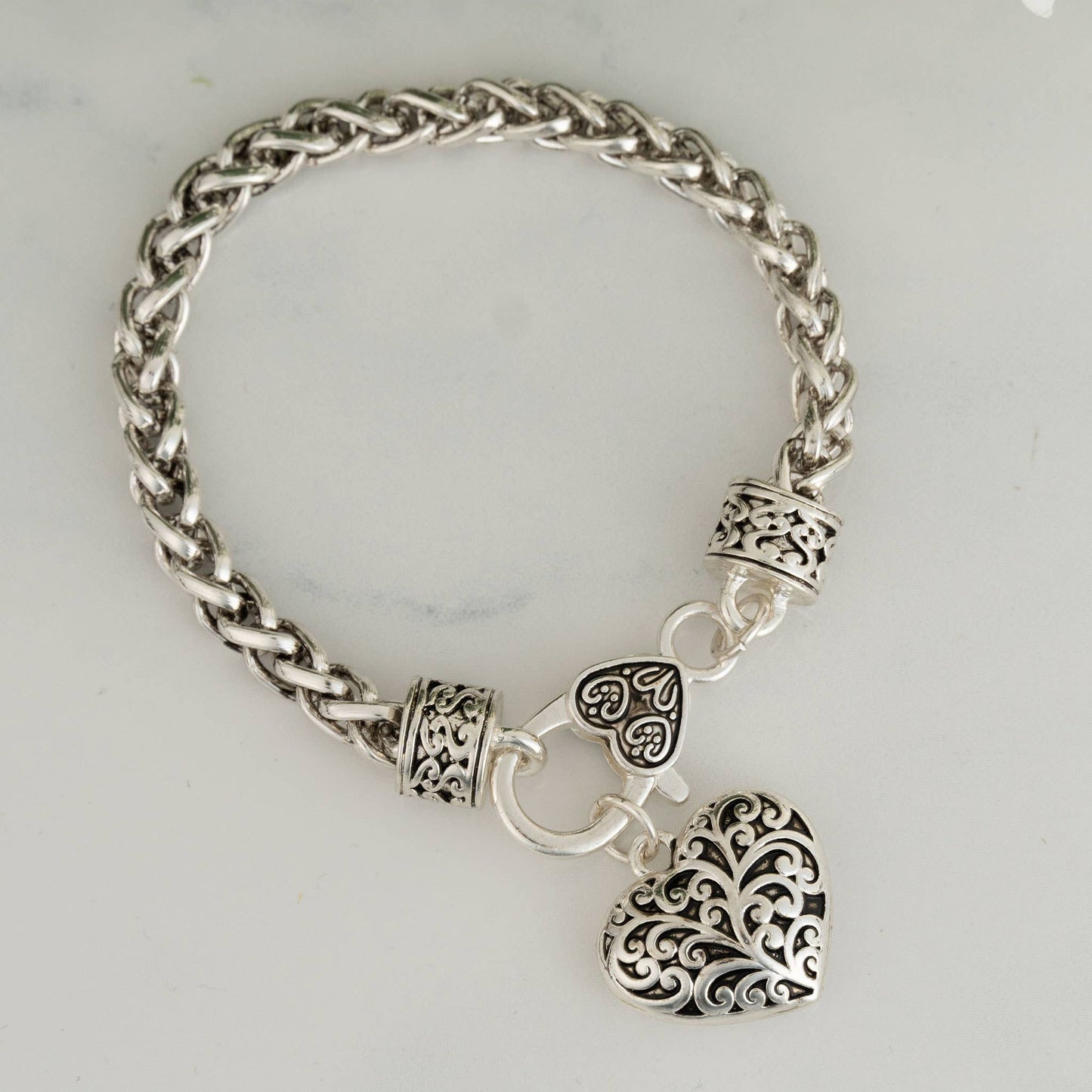 Miah Inspirational Nickel-Free Charm Bracelet