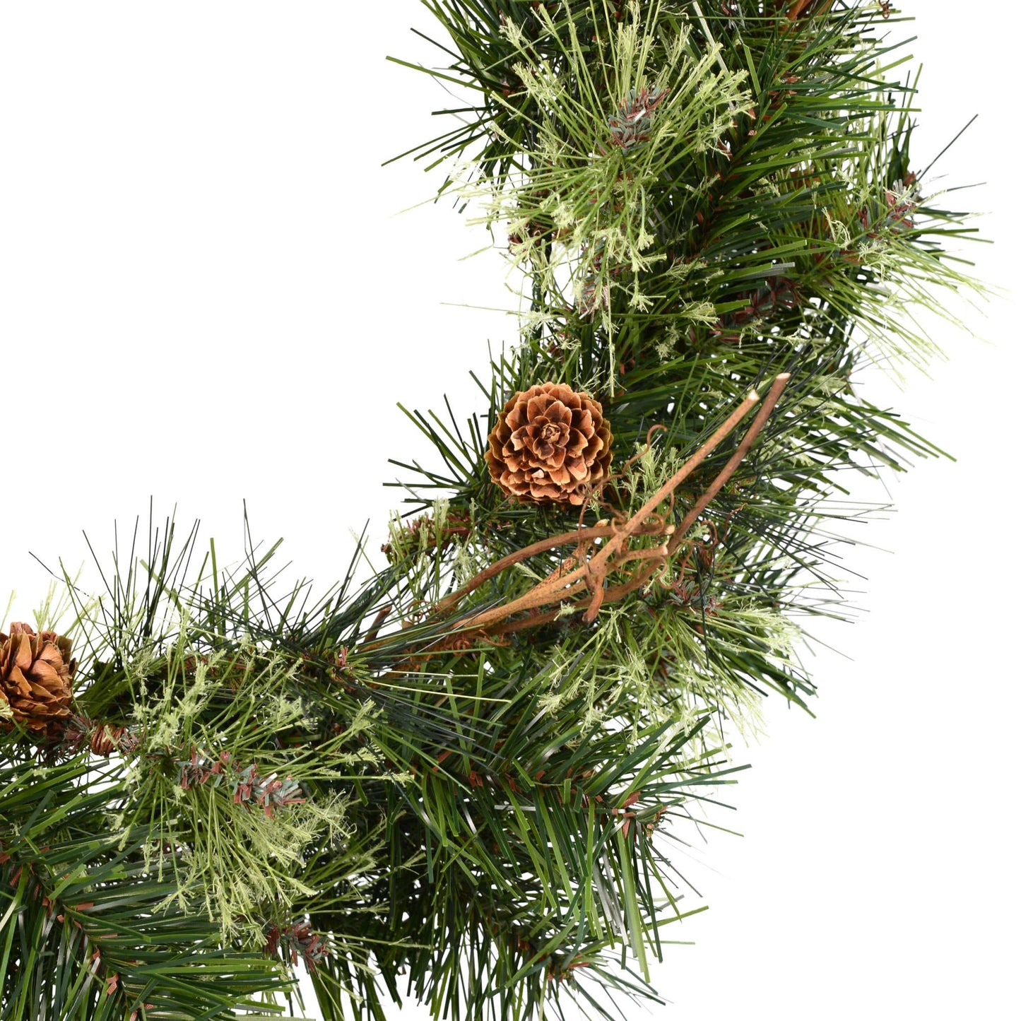 Vickerman 20" Mixed Country Pine Wreath 70T