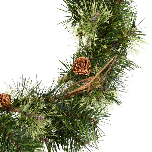 Vickerman 20" Mixed Country Pine Wreath 70T