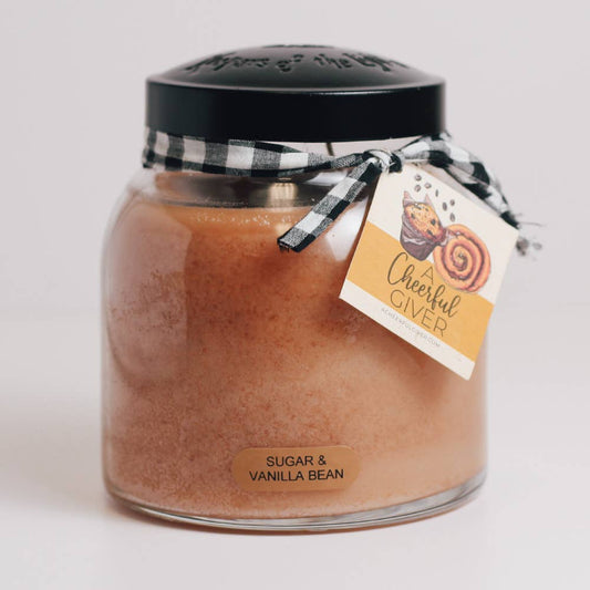 KOTL Papa Candle (34oz.) – Sugar & Vanilla Bean