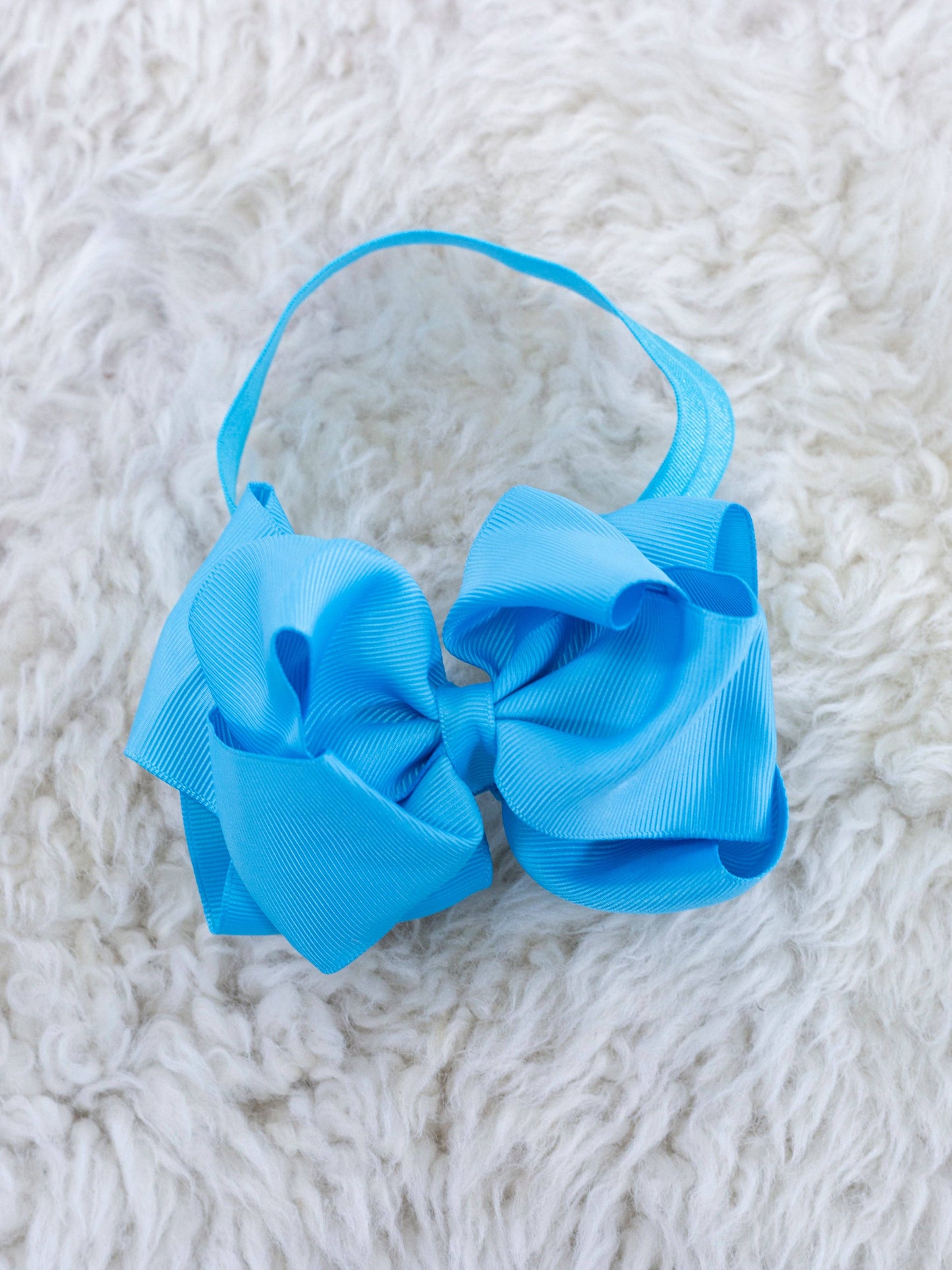 Double Layer Bow Headband 5 Inch - 29 Colors Available