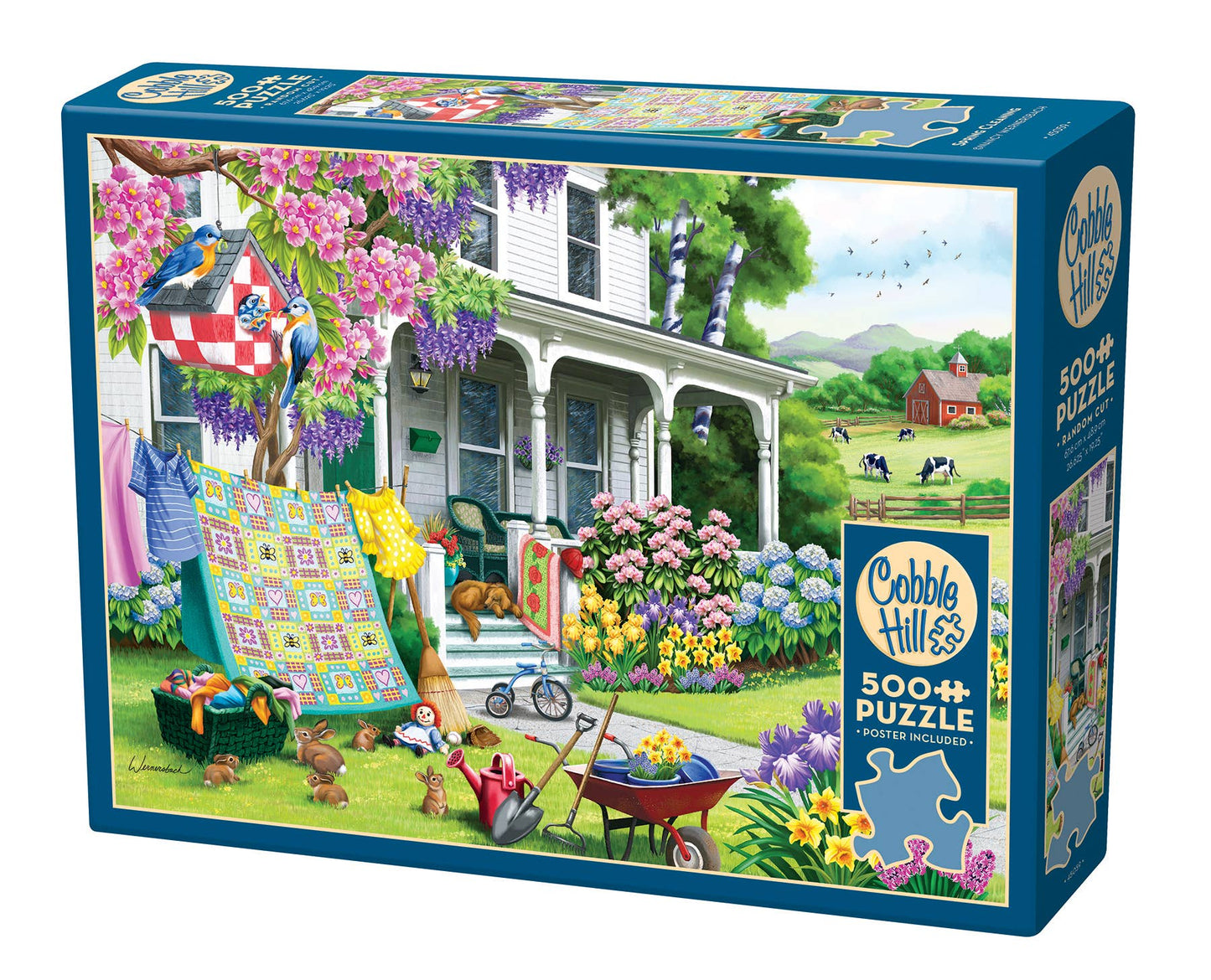 Spring Cleaning 500pc puzzle