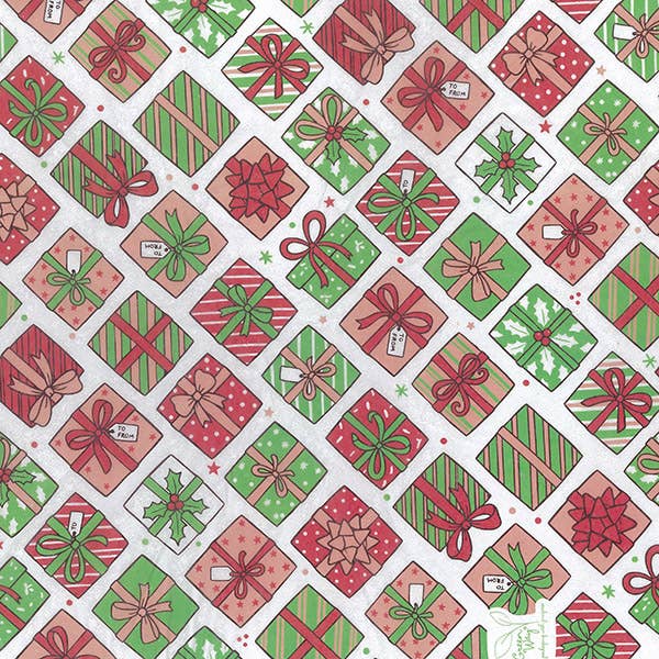 Christmas Print Bulk Tissue Paper