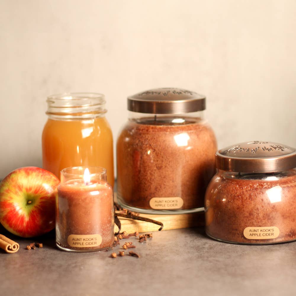 KOTL Papa Candle (34oz.) – Aunt Kook's Apple Cider