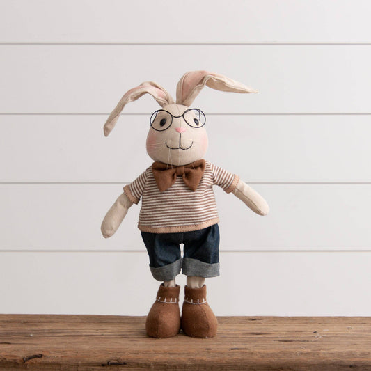 Standing Boy Rabbit With Glasses (PC)