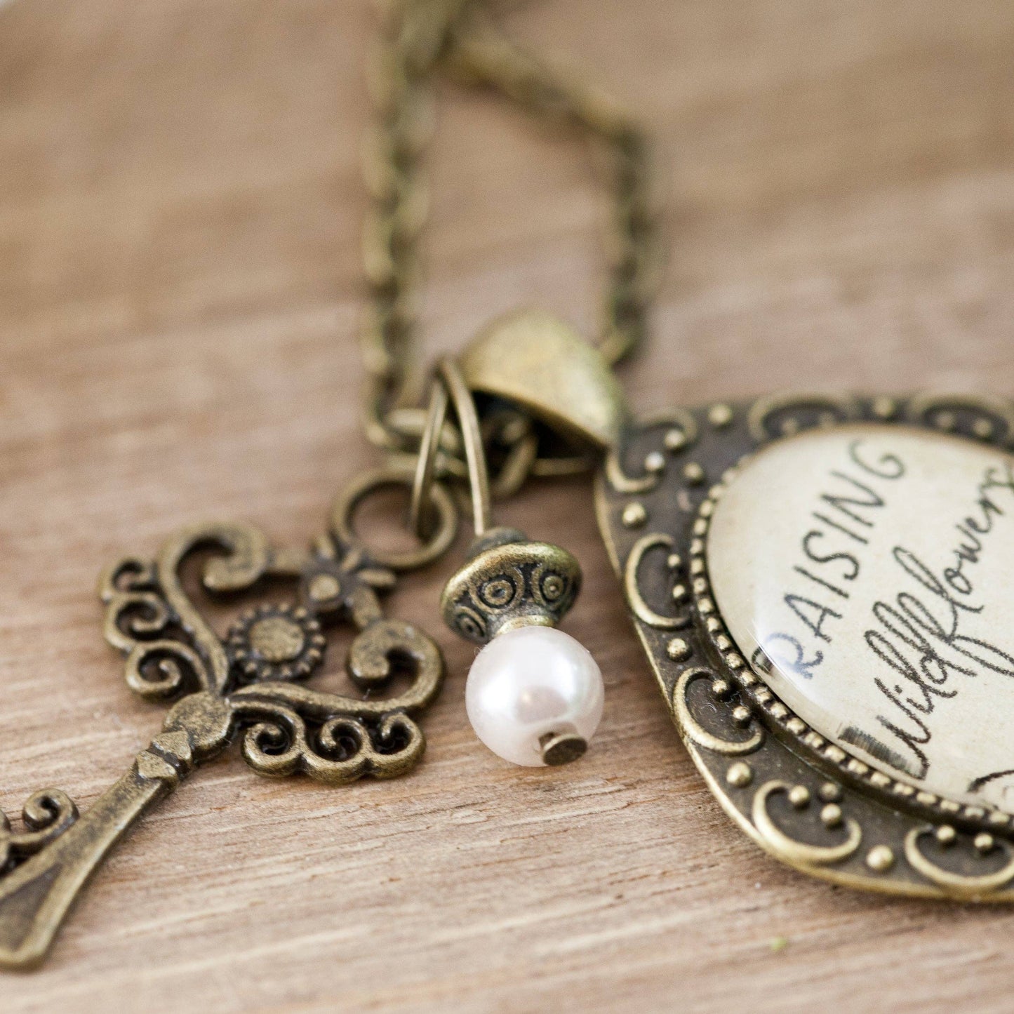 Raising Wildflowers Necklace