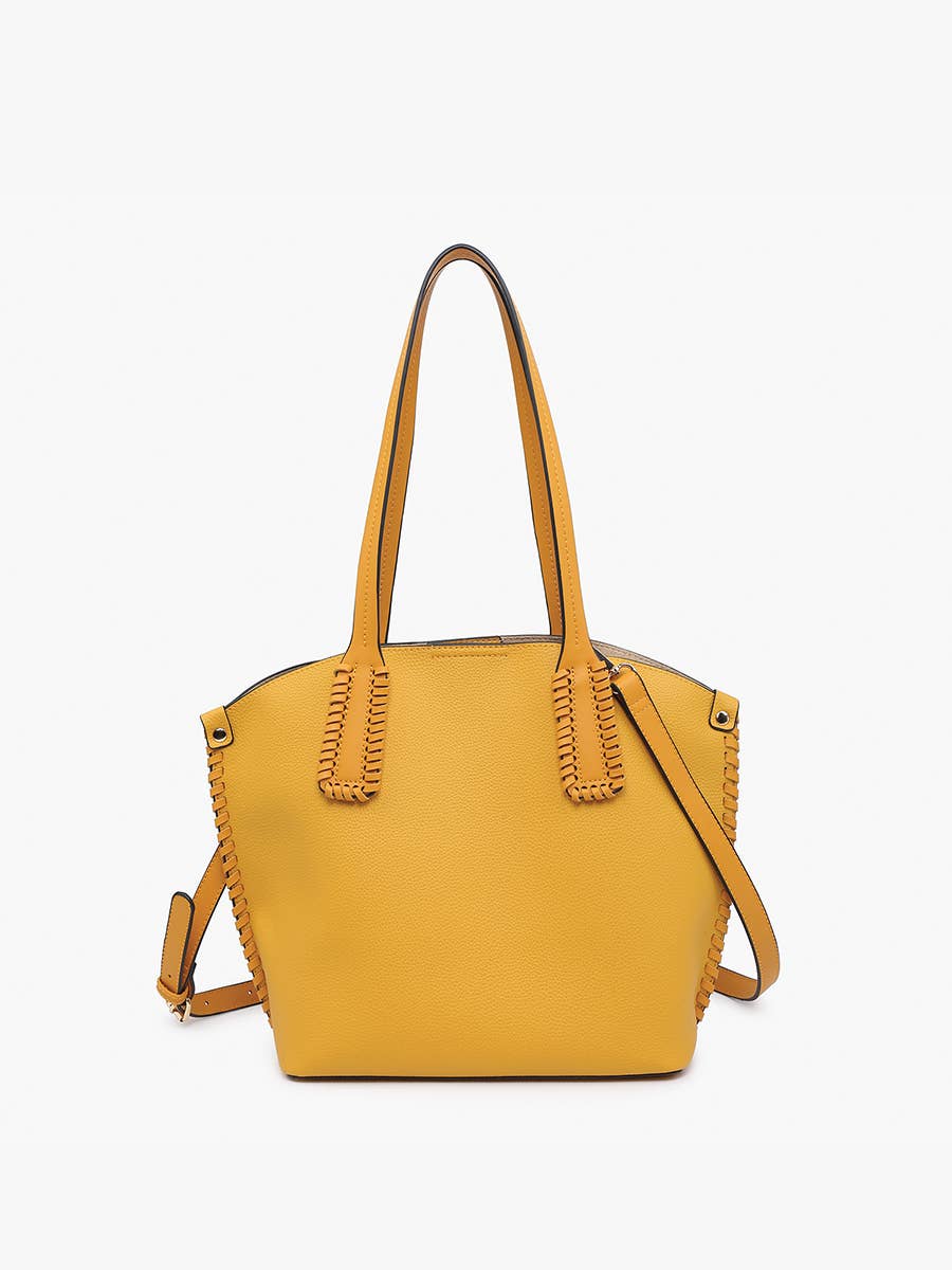 M2527 Micah Whipstitch 3-Compartment Tote