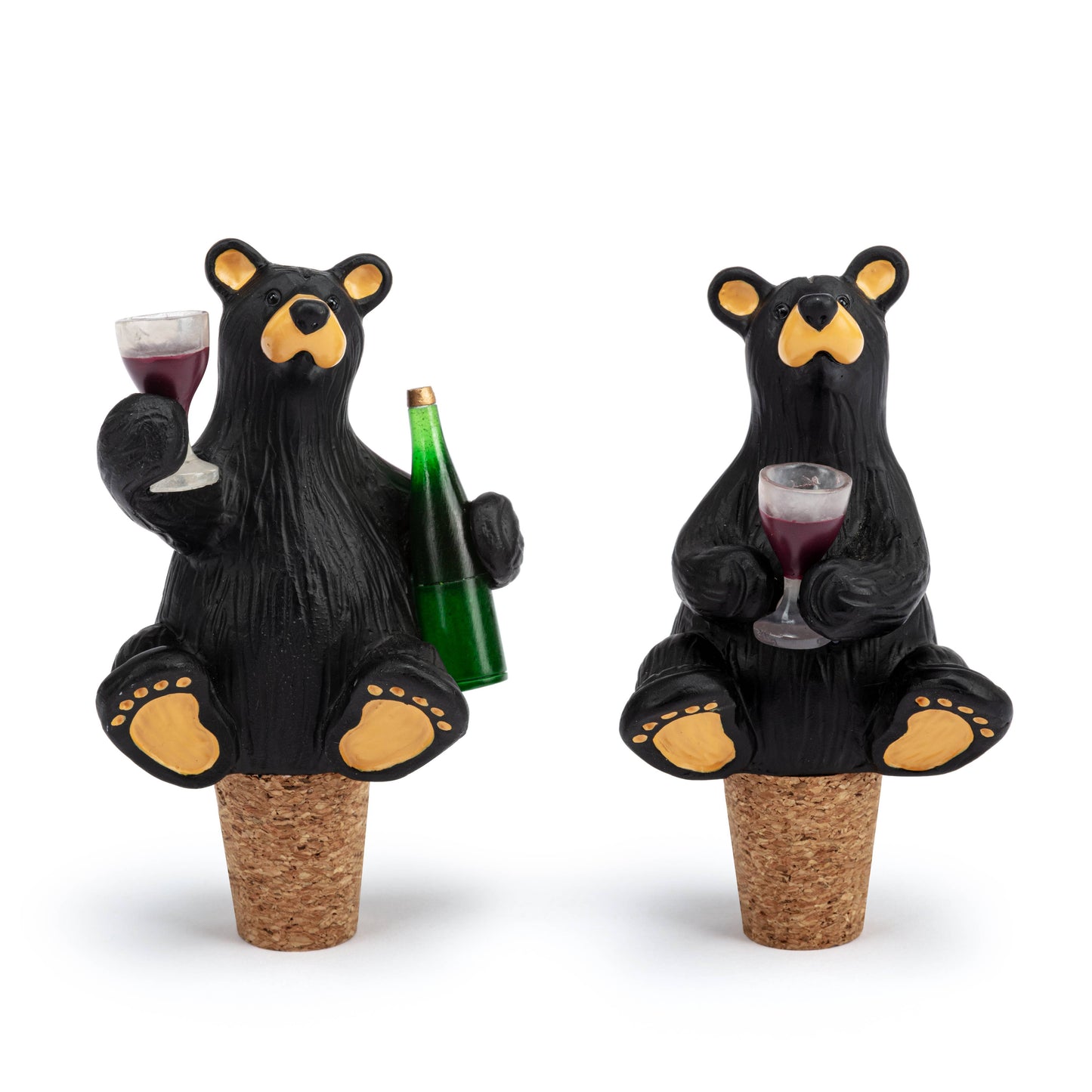 Cheers To Us Bottle Stoppers - Set of 2