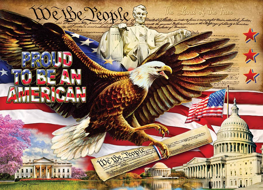 We the People - 1000 Piece Cobble Hill Puzzle