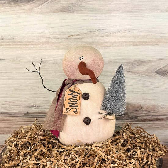 Snowy the Prim Snowman