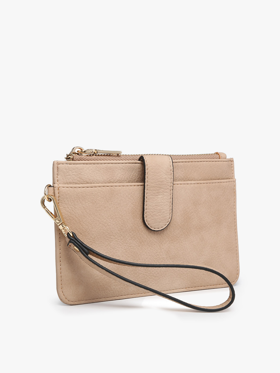WL2082 Pearl Wallet Clutch w/ Inner Cardholders