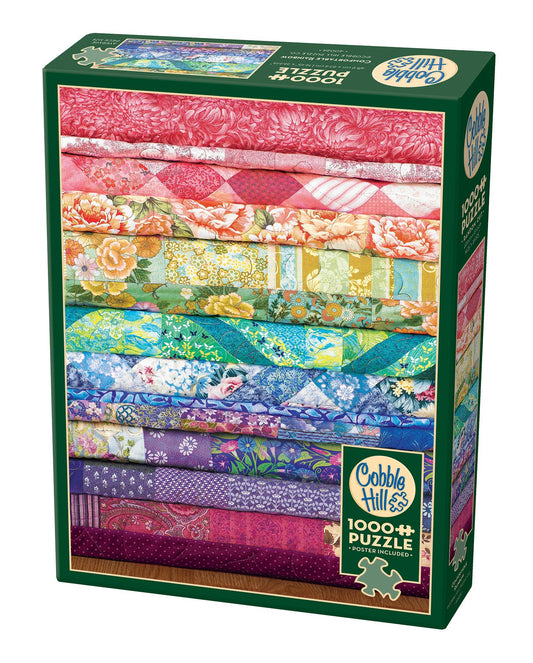 Comfortable Rainbow 1000pc puzzle