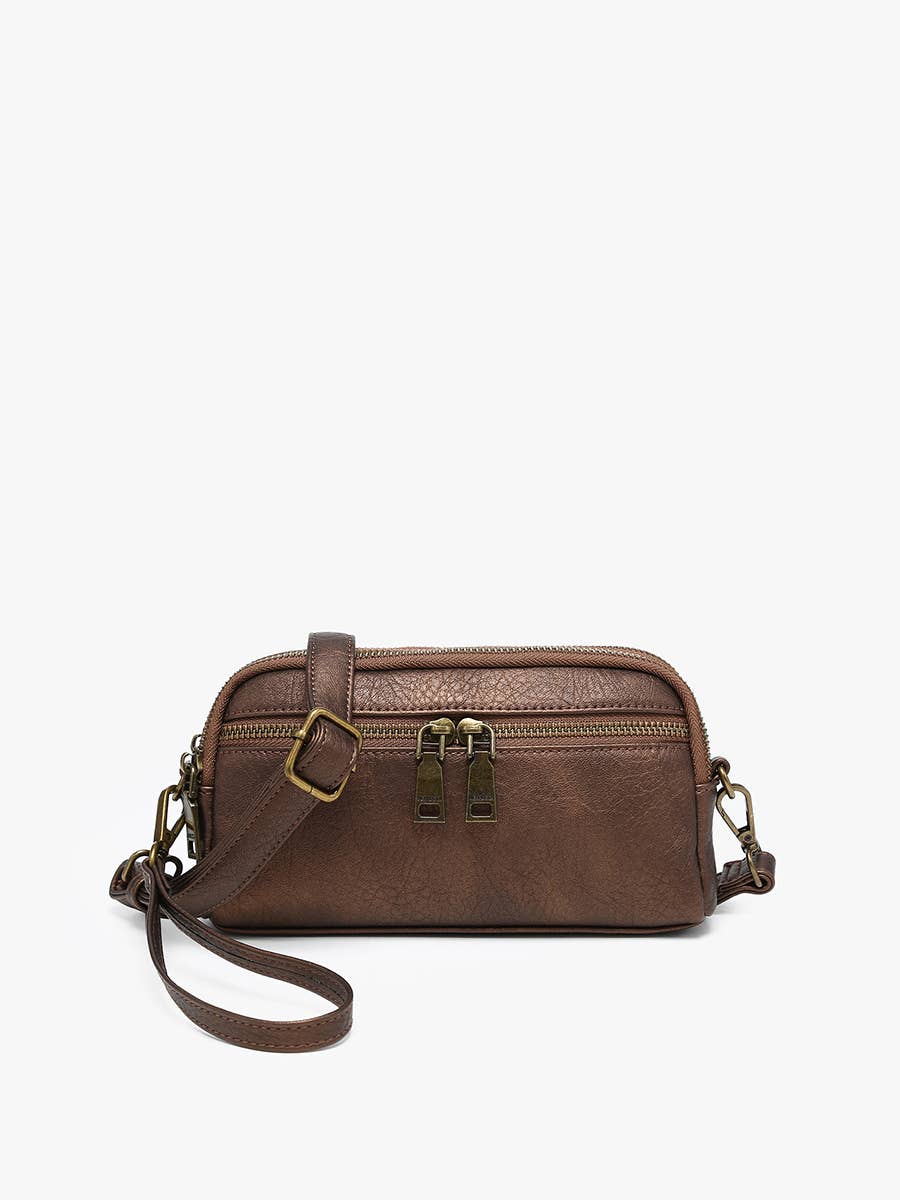 Sunny Dual Compartment Crossbody w/ Wristlet | M2887